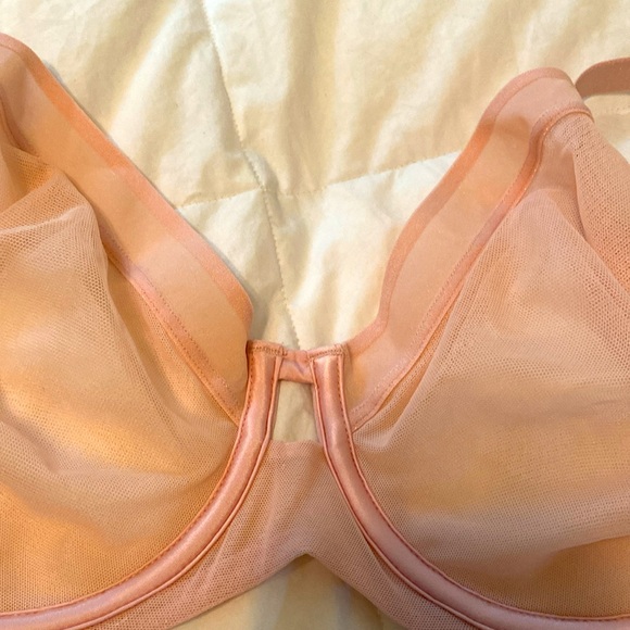 Curvycouture Stretch Mesh Bra 42C - Picture 4 of 4